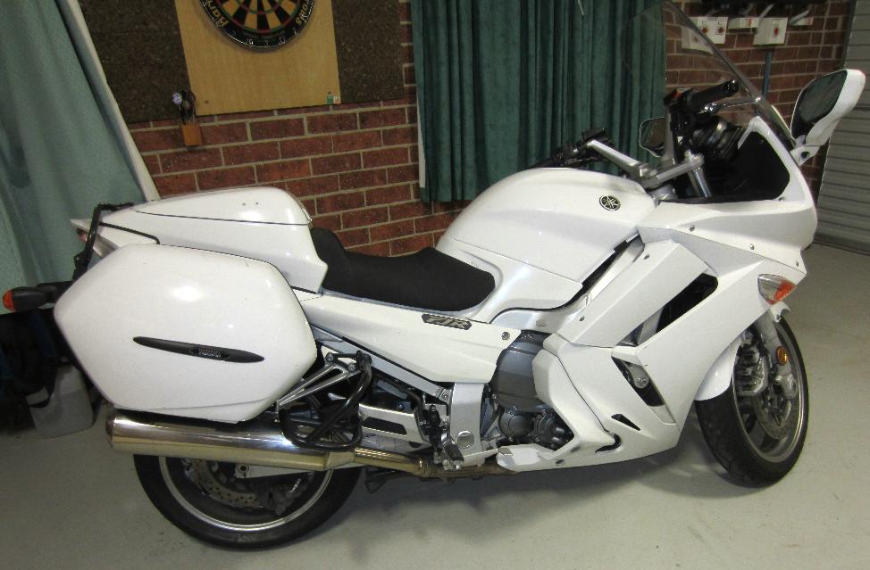 2008 Yamaha FJR1300A